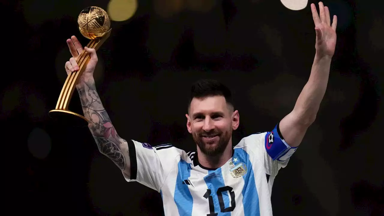 La camiseta oficial de Messi con la selección de Argentina está agotada a nivel mundial