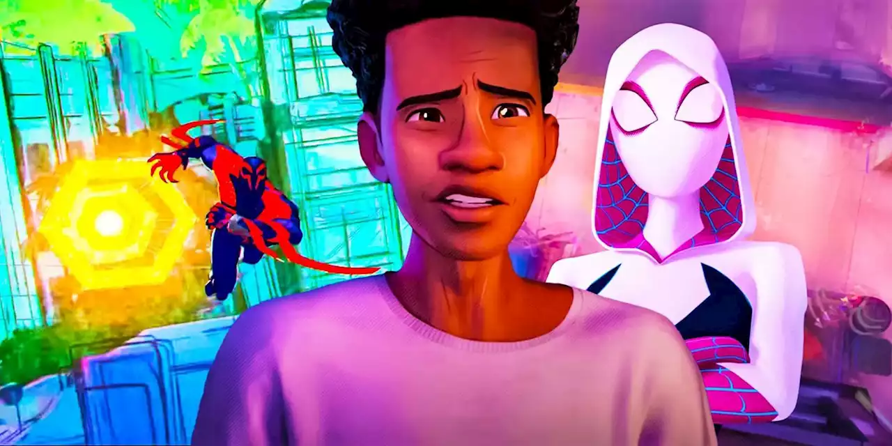 New 'Spider-Man: Across the Spider-Verse' Poster Shows Miles Morales' World Turned Upside Down