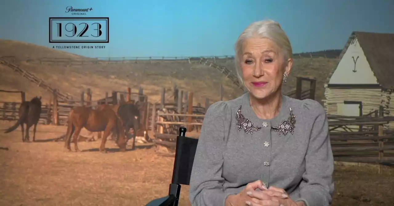 1923 Interview: Helen Mirren on 'The Herd Comes First' Mentality