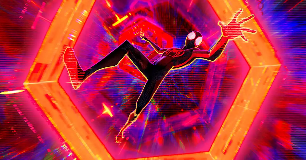 Spider-Man: Across the Spider-Verse Poster Shows Off Spider-Men Lineup