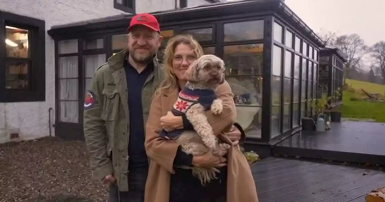 Cosy farmhouse named Scotland's Christmas Home of the Year