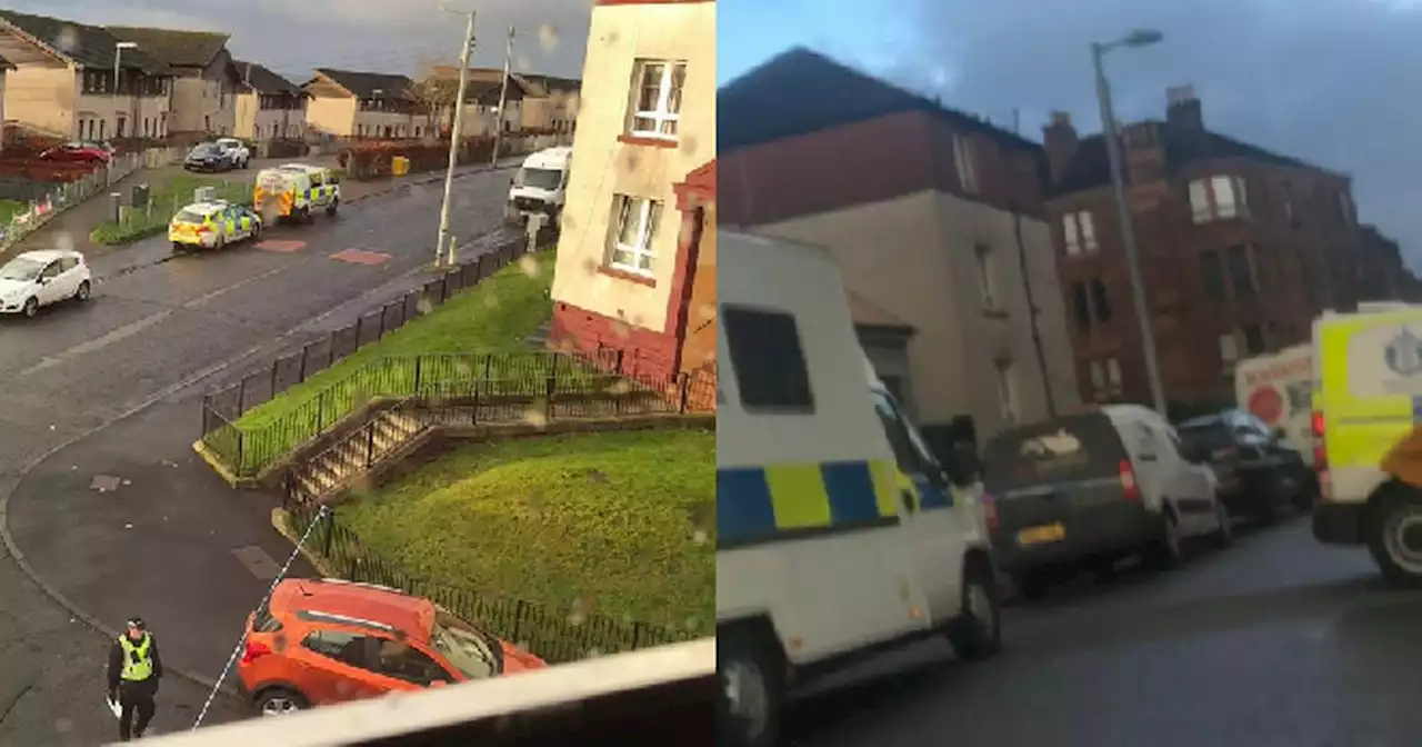 Man found dead at Glasgow home as police make arrest