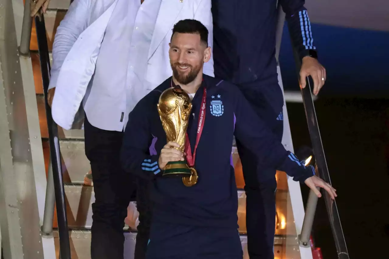 World Cup: Argentina’s World Cup winners arrive home to hero’s welcome