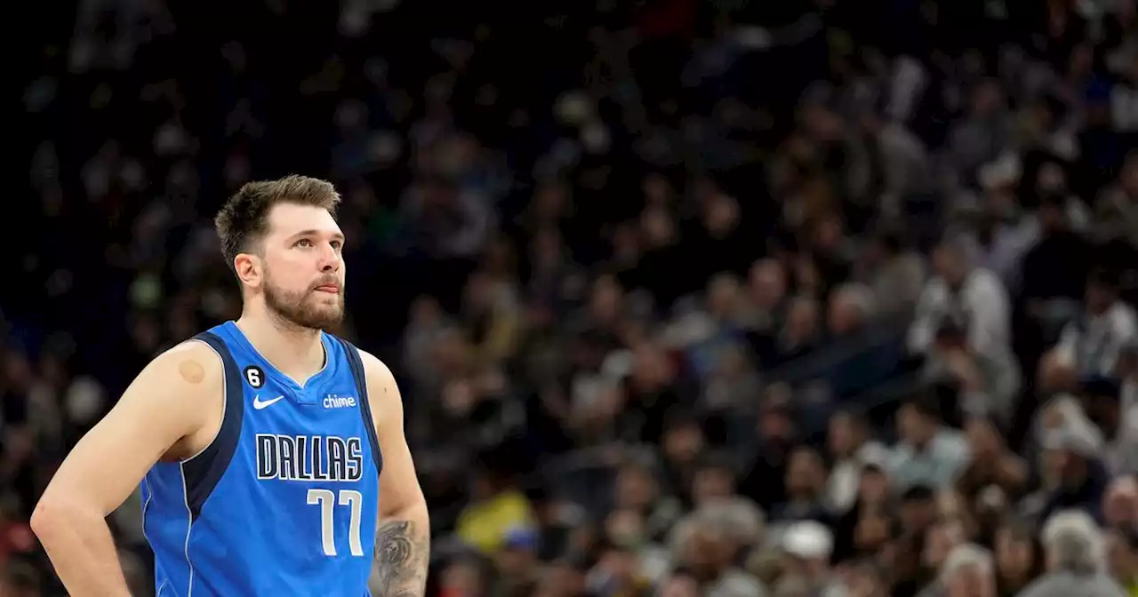 Luka Doncic and Jason Kidd ejected in Mavericks loss to shorthanded Timberwolves