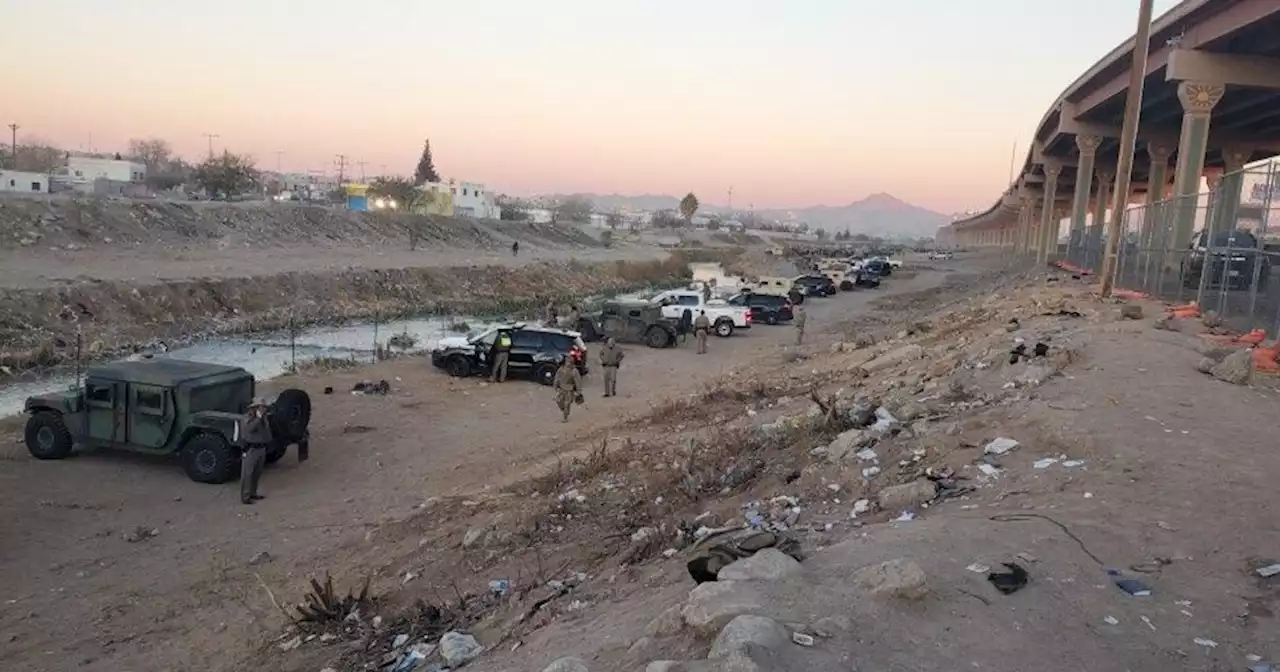 SEE IT: Military arrives at beleaguered El Paso border amid Title 42 surge