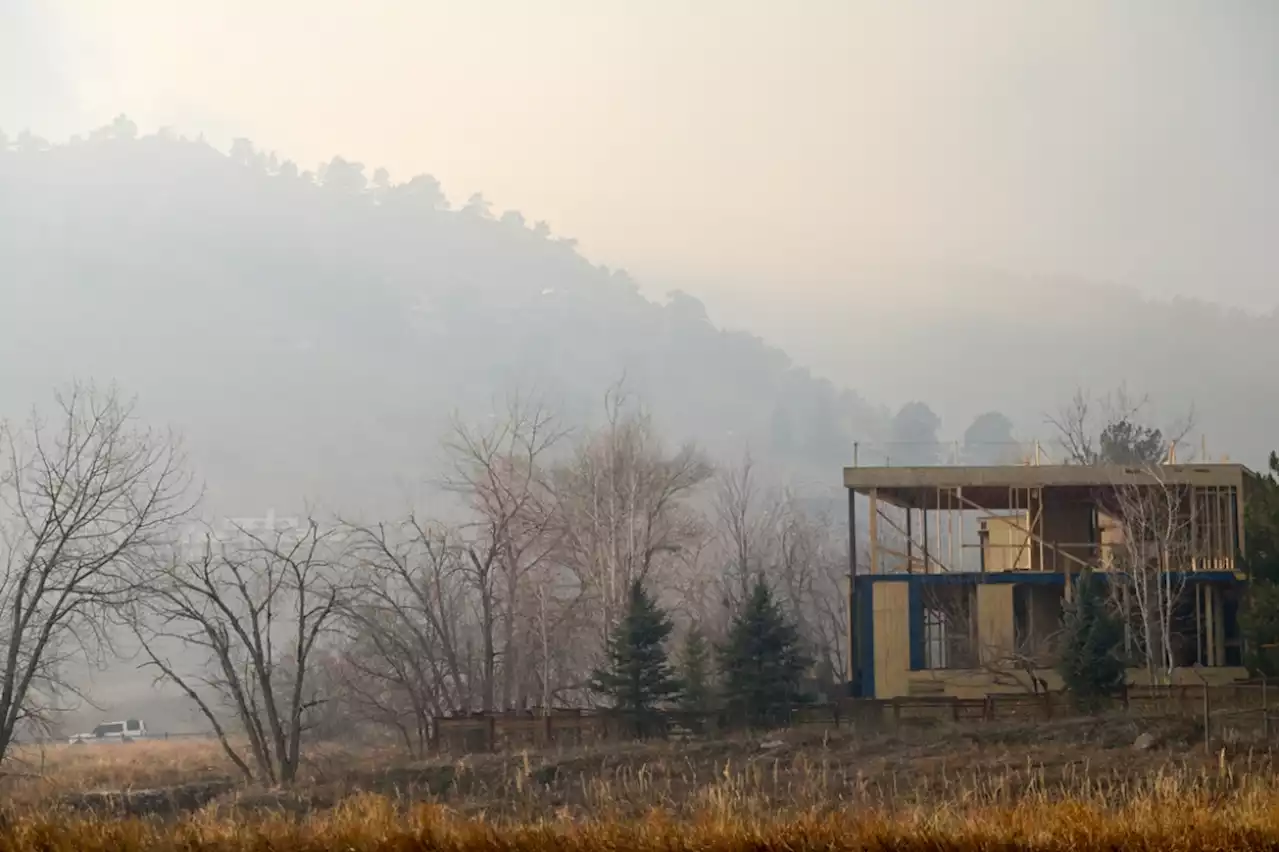 Sunshine Canyon Wildfire evacuations in Boulder County remain in place as of Monday evening