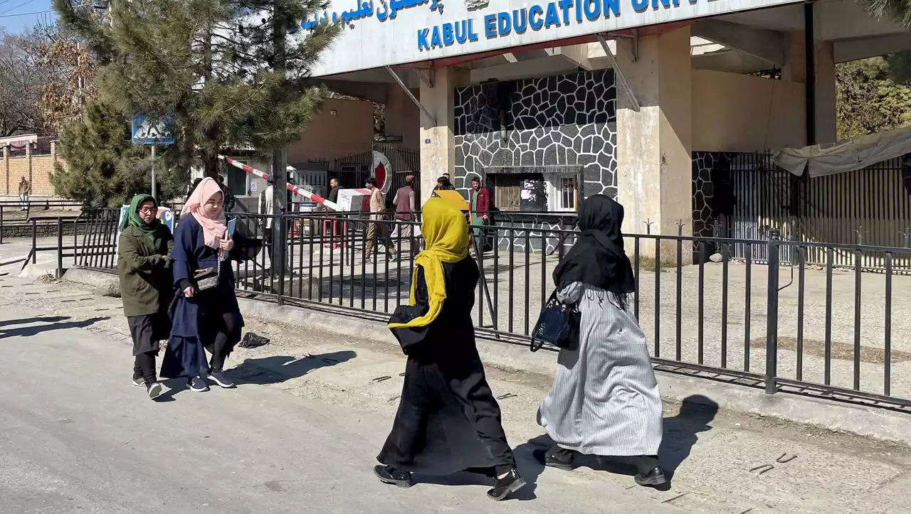 Afghanistan: Taliban schließen Frauen von Universitäten aus