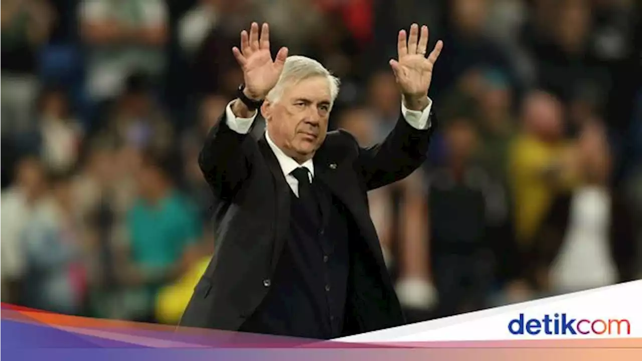 Dirumorkan Latih Brasil, Ancelotti Pilih Fokus dengan Madrid