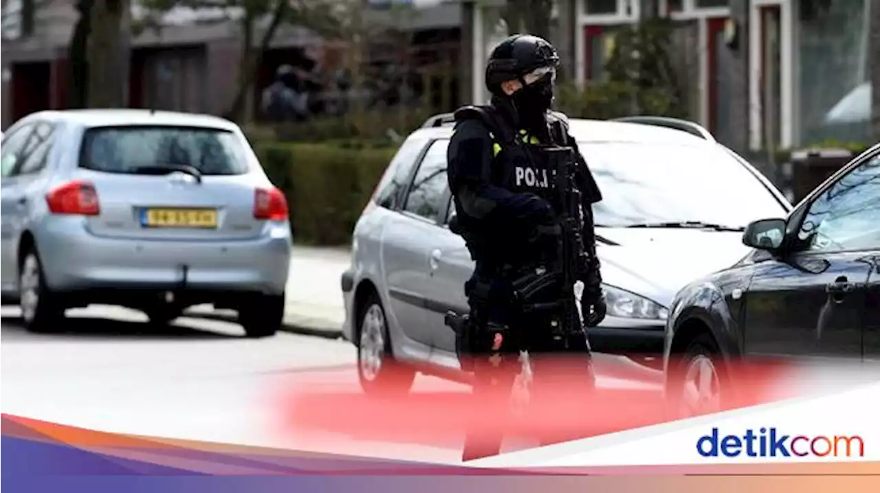 Polisi Gerebek Bunker di Belanda, 250 Ton Petasan Ilegal Disita