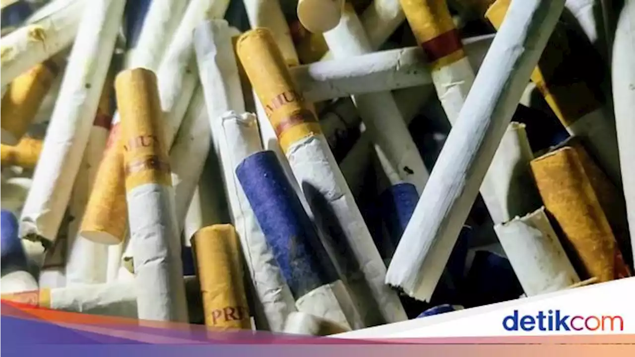 Cetak Rekor! Penindakan Rokok Ilegal Tahun Ini Tembus 37.200