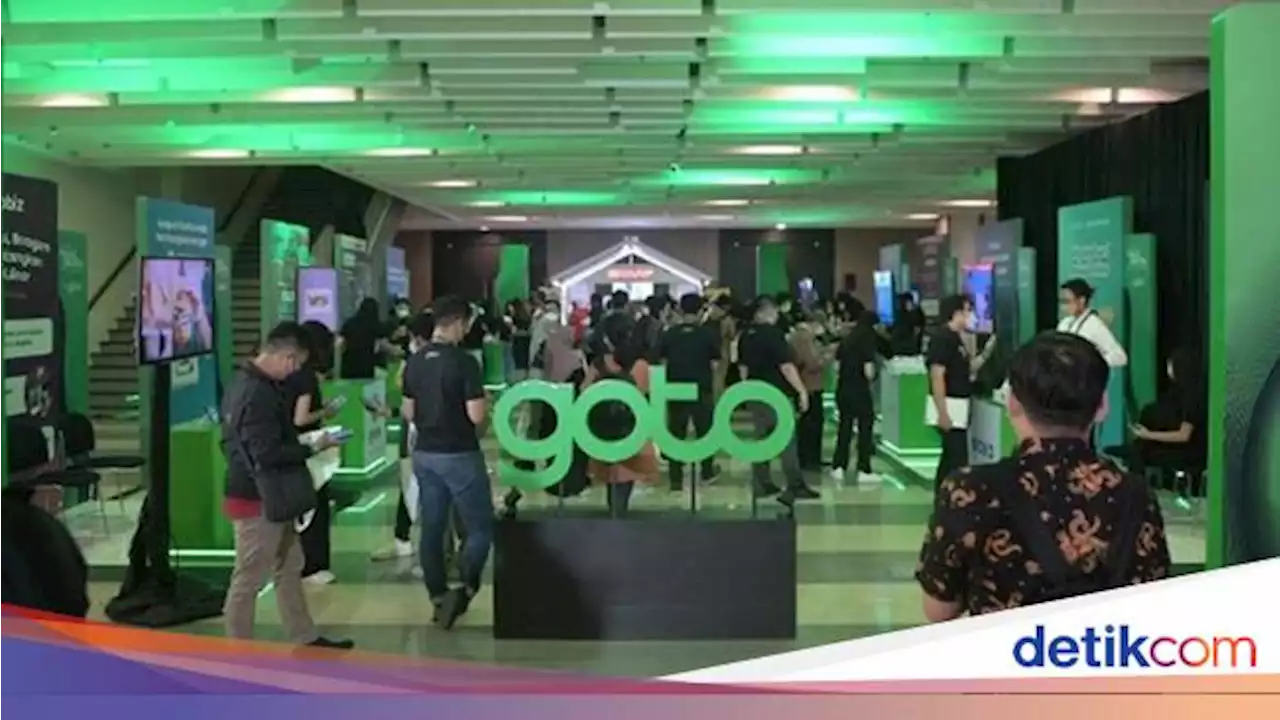 Harga Saham GOTO Masih Loyo, Hari Ini Naik Tipis Banget