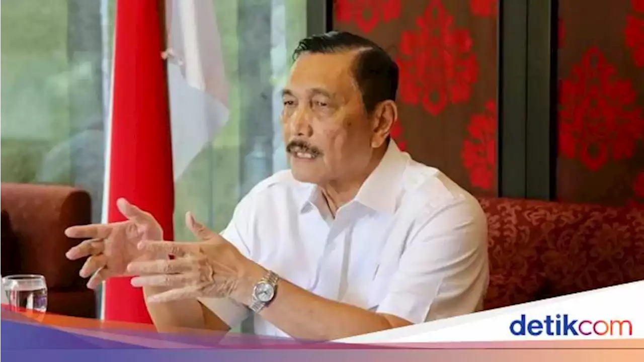 Luhut Buka-bukaan Sulitnya Urus E-Katalog Sampai Ngadu ke Jokowi