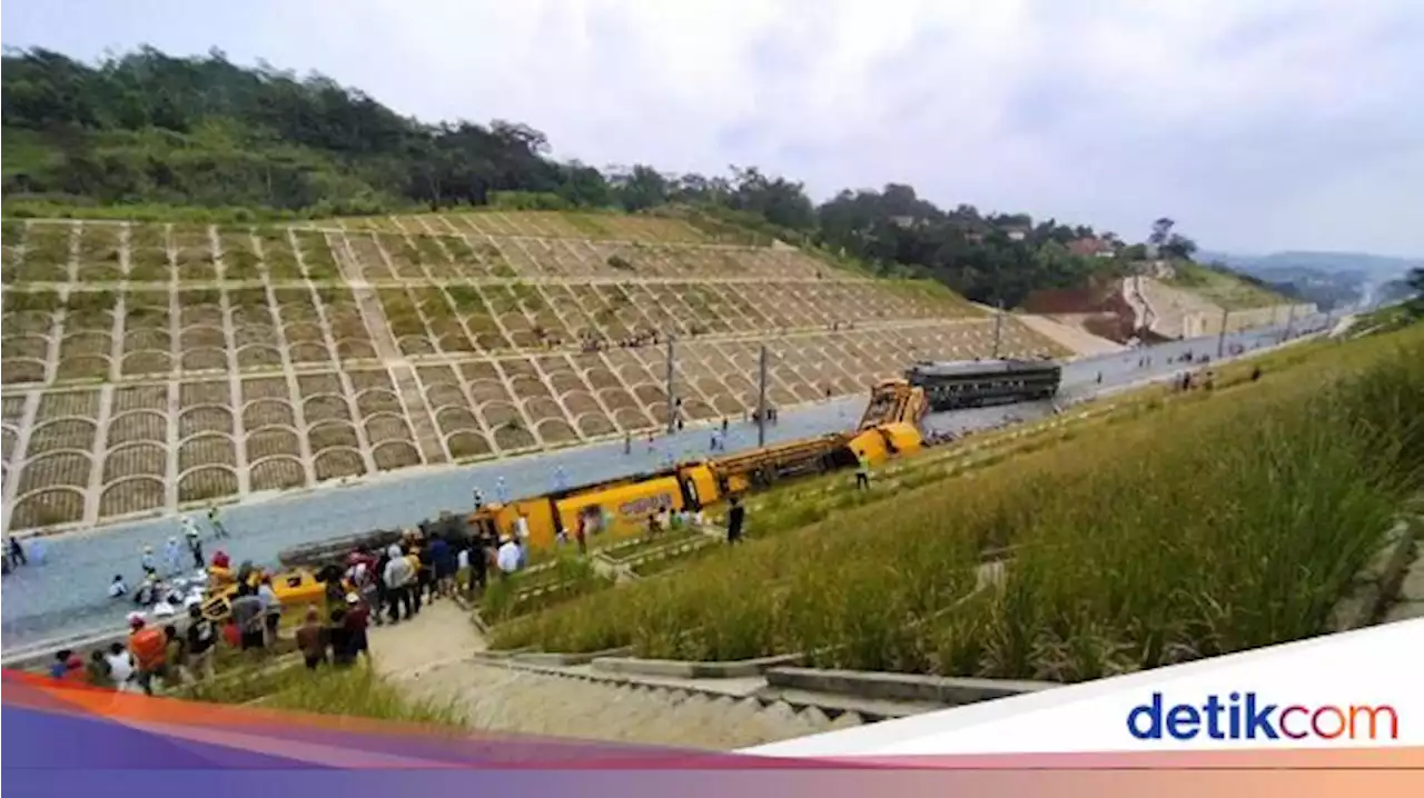 Luhut Ungkap Penyebab Kecelakaan di Proyek Kereta Cepat: Human Error