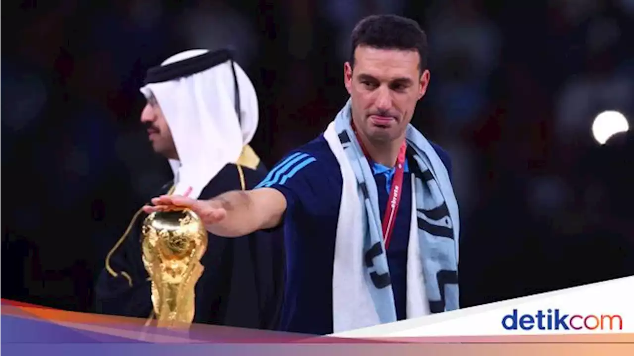 Ancelotti Puji Kinerja Scaloni Bawa Argentina Juara Piala Dunia