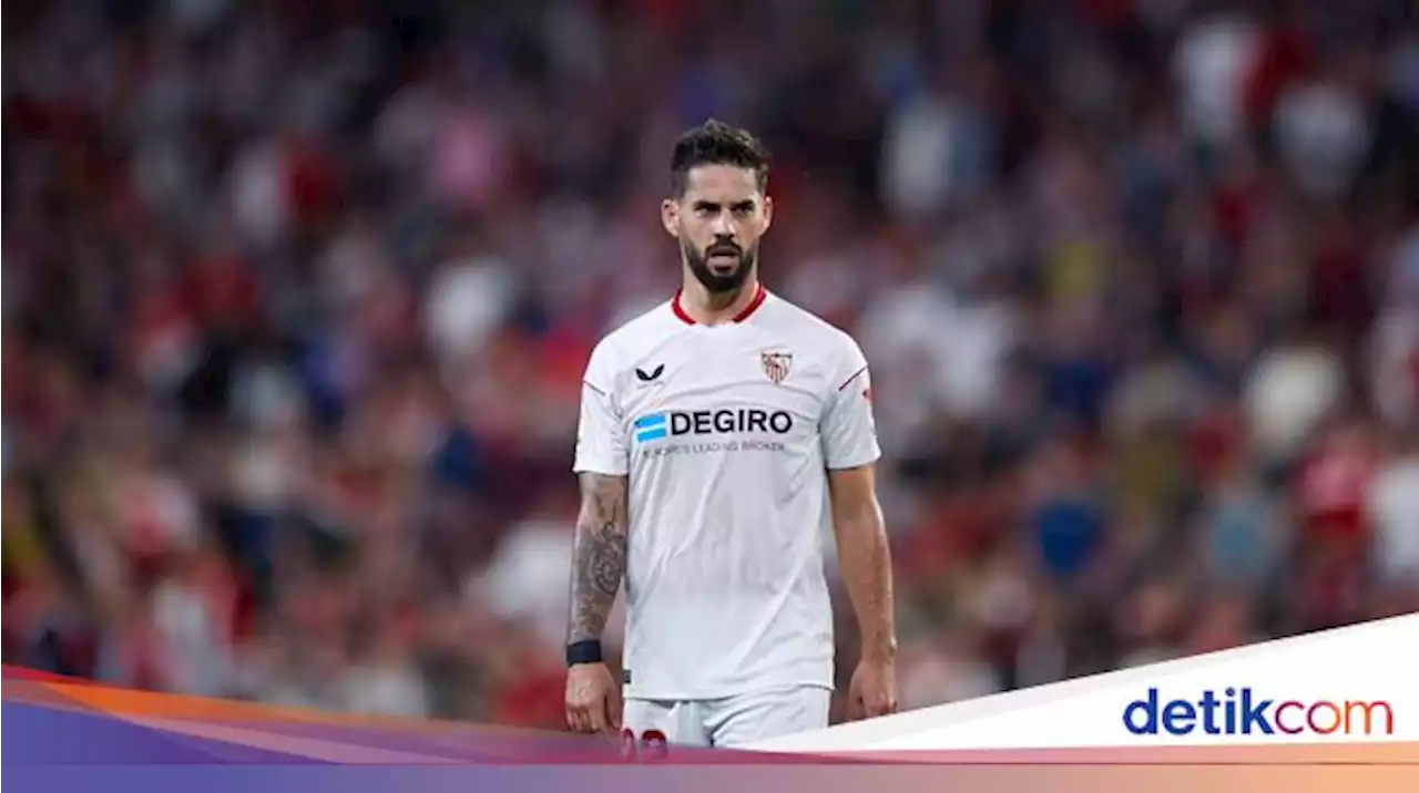 Isco Dikabarkan Pisah Jalan dengan Sevilla Hanya Setelah 4 Bulan