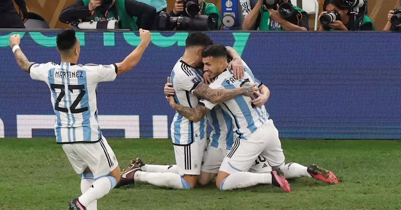 Brasil: Argentina-Francia fue el mejor de la historia