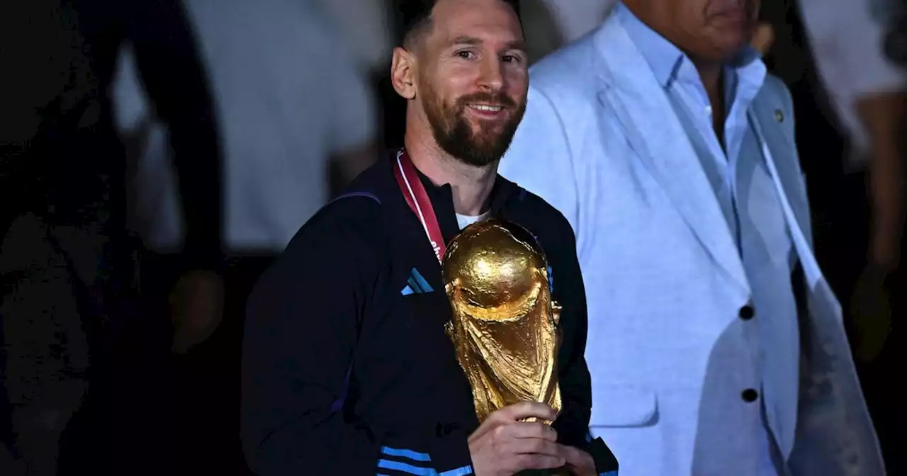 El impresionante récord que consiguió Messi tras ser campeón mundial