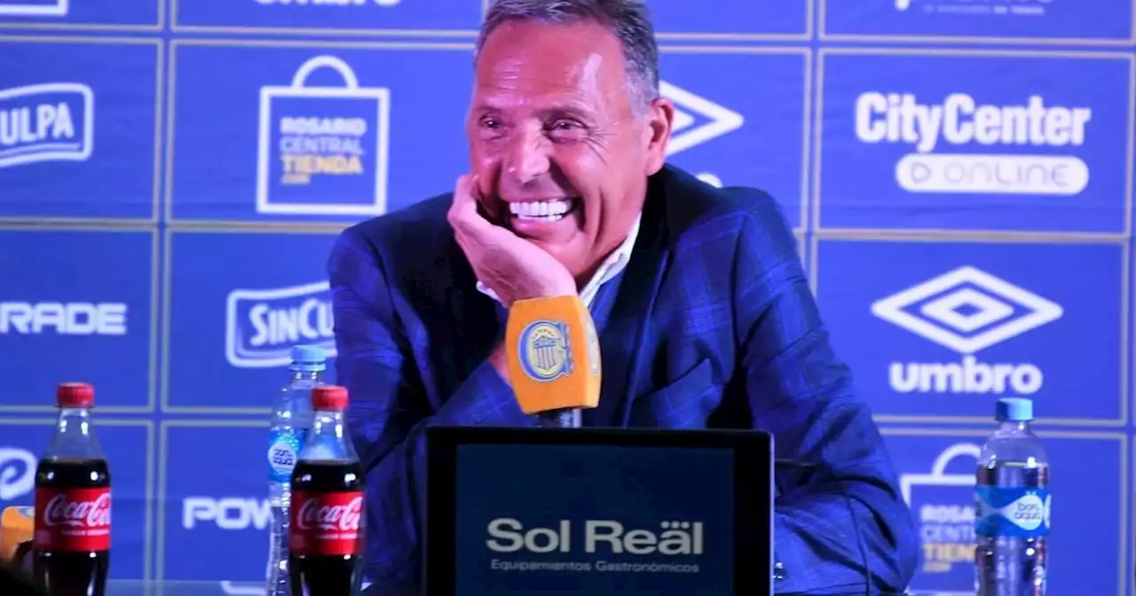 Miguel Ángel Russo fue presentado como nuevo DT de Rosario Central