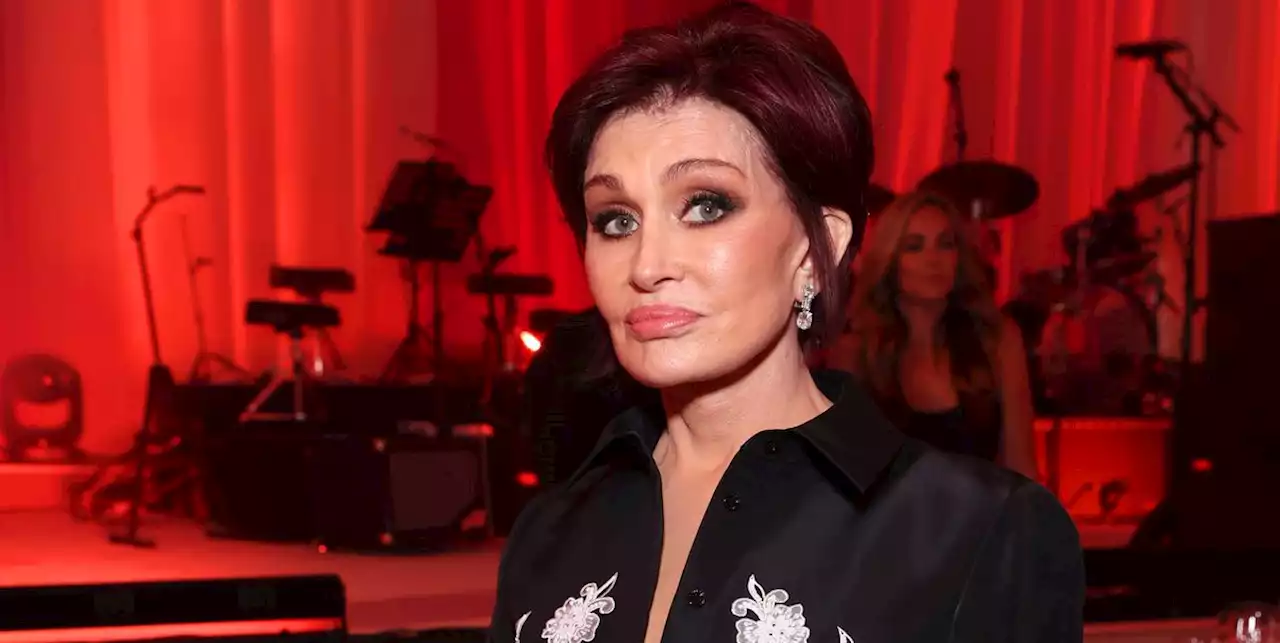 X Factor's Sharon Osbourne shares update after hospitalisation