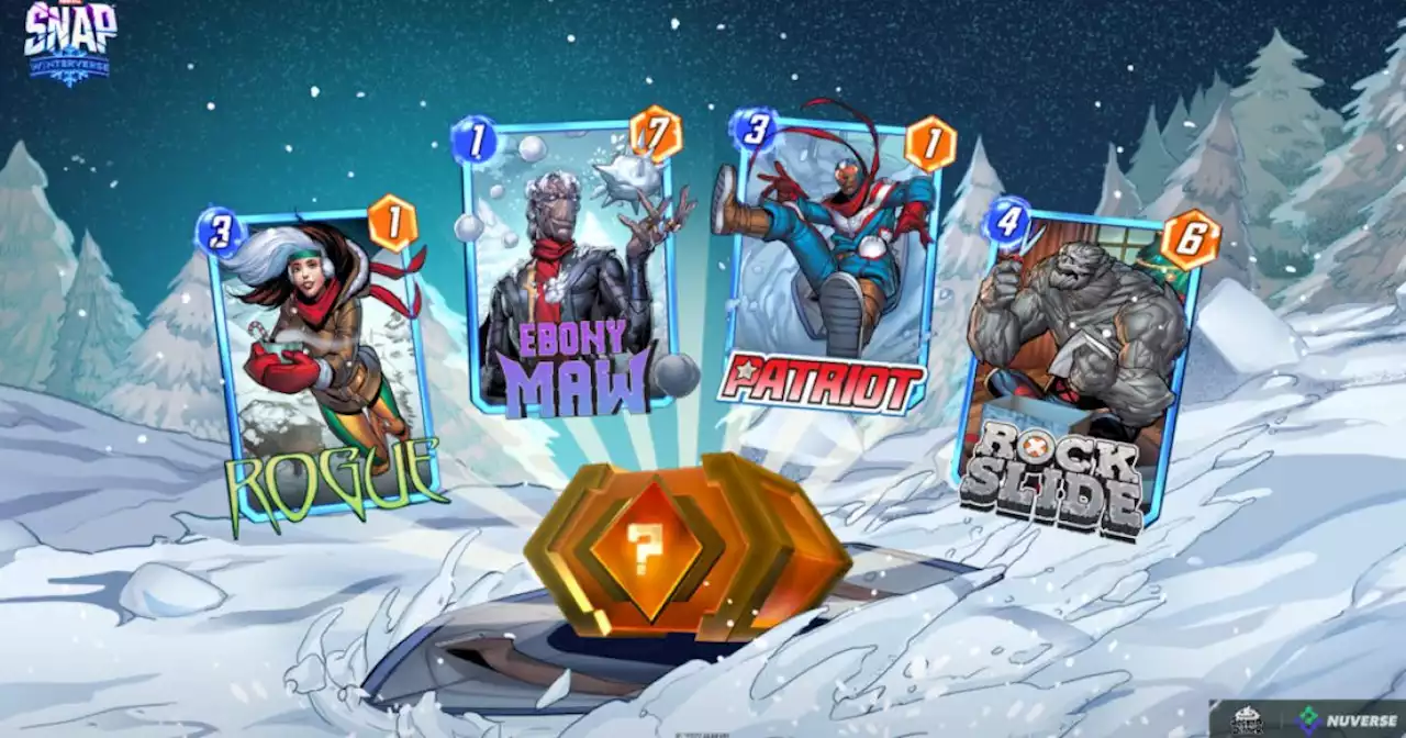 Marvel Snap's Winterverse event introduces powerful new cards | Digital Trends