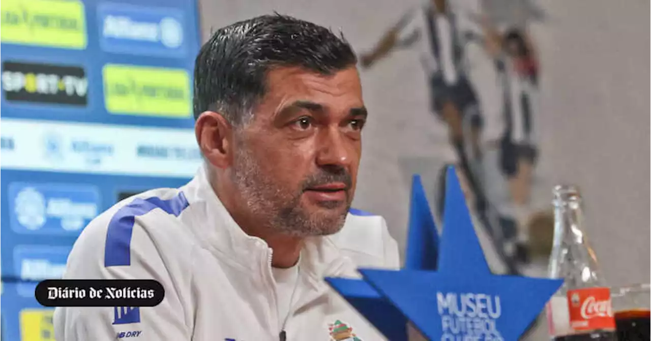 Sérgio Conceição, Diogo Costa e Otávio entre Dragões de Ouro
