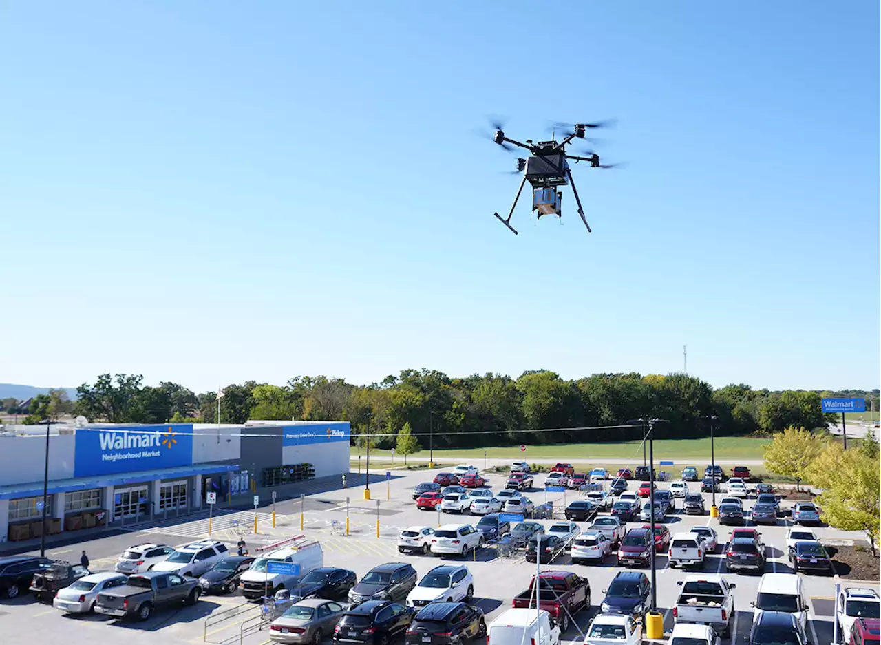 Walmart Is Launching Grocery Delivery Drones In 6 States—And They Won't Break Your Eggs