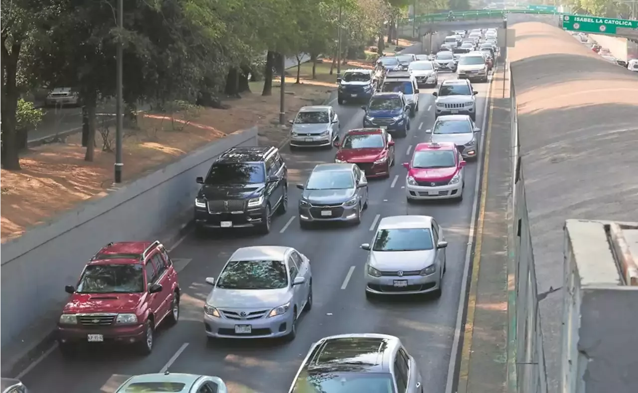 Hallan Nueva Hora Pico De Tránsito En La Cdmx