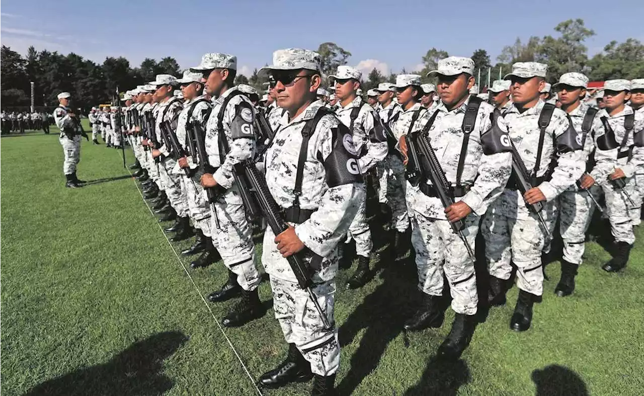 Se han alcanzado las metas anuales de reclutamiento: Guardia Nacional