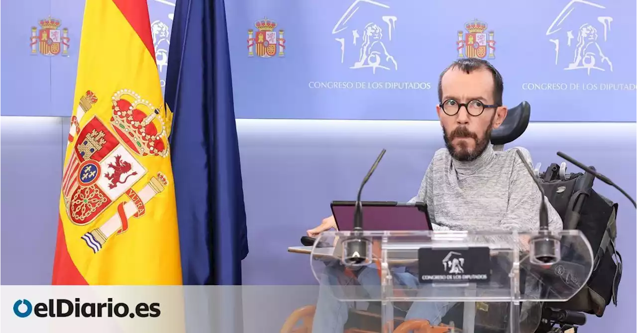 Unidas Podemos pide a los grupos de la investidura una reunión para el 'desbloqueo inmediato' del Constitucional y el Poder Judicial