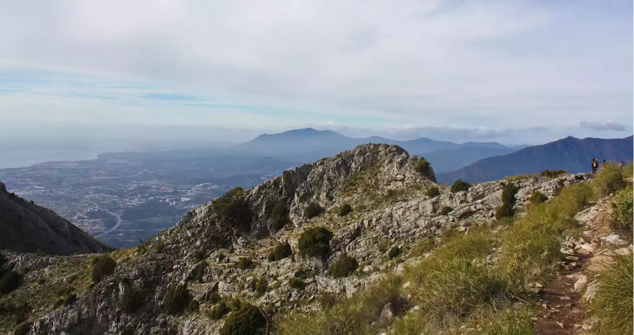 Hallado el cadáver de un senderista que se extravió en la sierra de Marbella