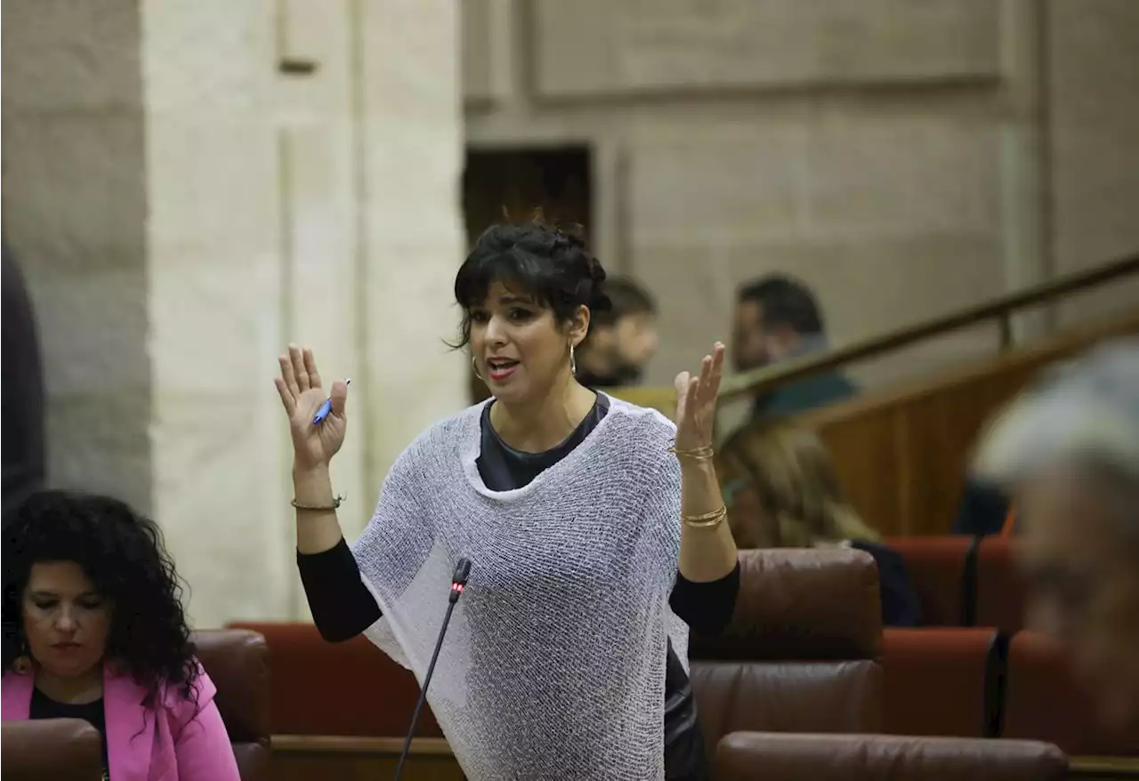 Teresa Rodríguez deja su escaño en el Parlamento andaluz pero seguirá en la política