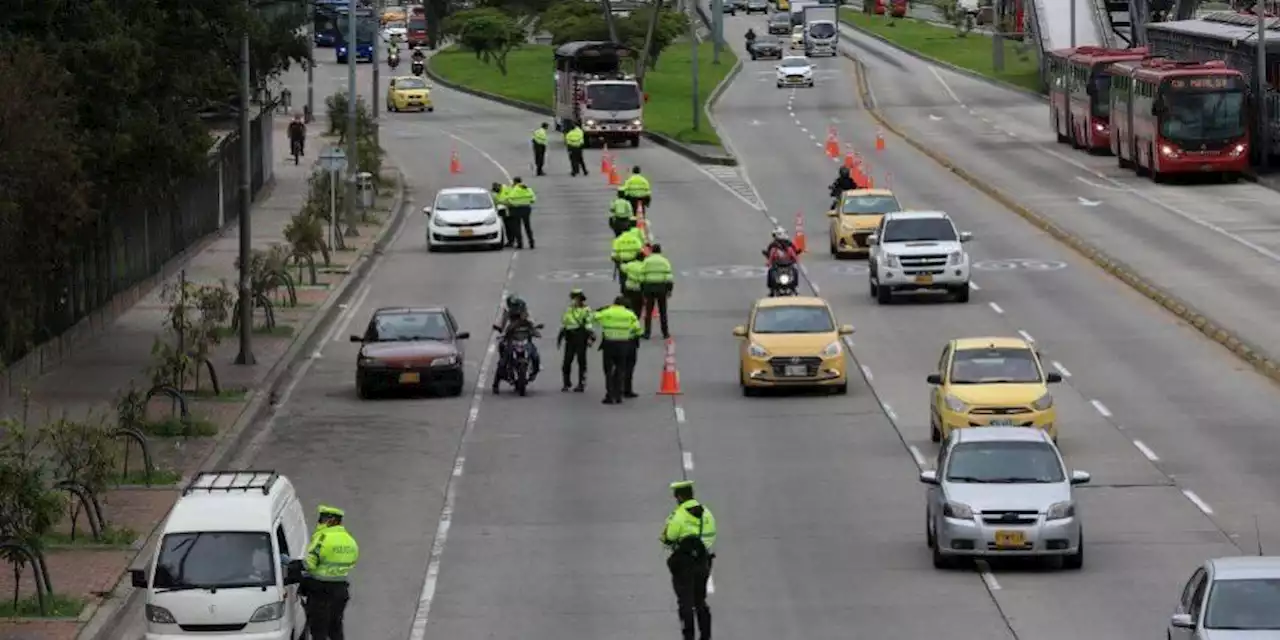 Pico y placa: así es la restricción para este 20 de diciembre en Bogotá