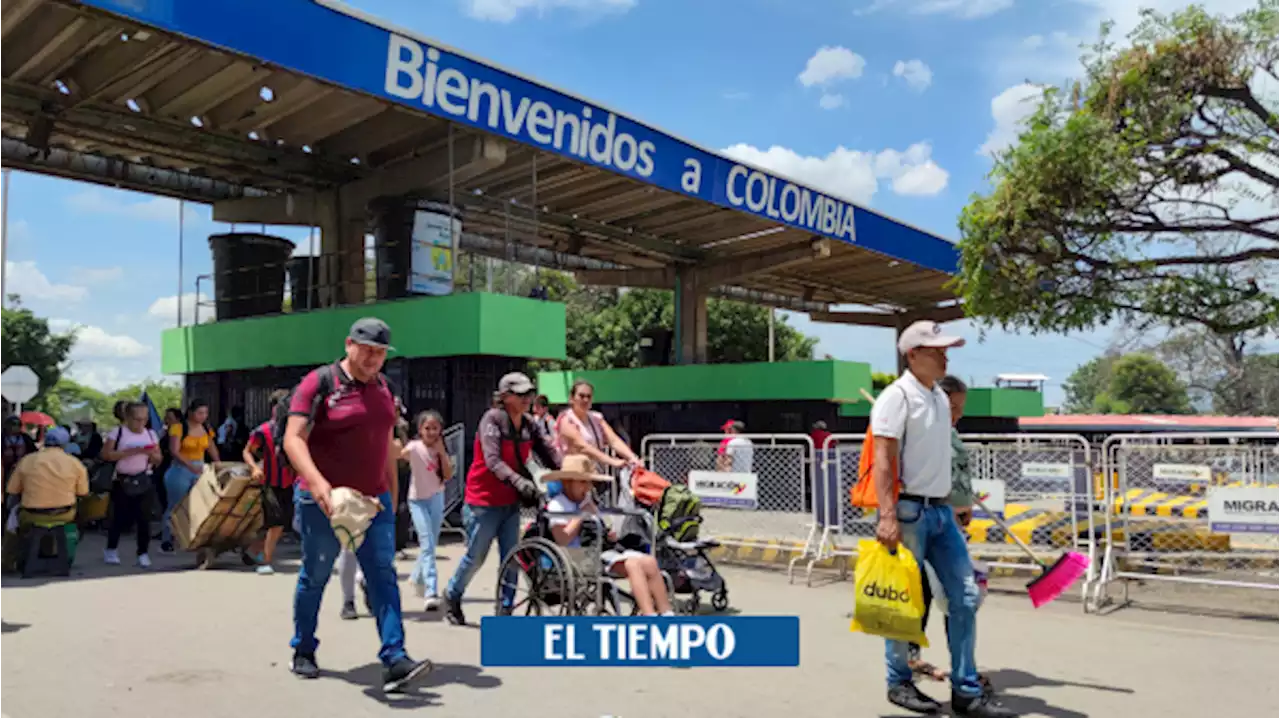 Venezolanos piden claridad en trámites para reapertura de frontera con Colombia