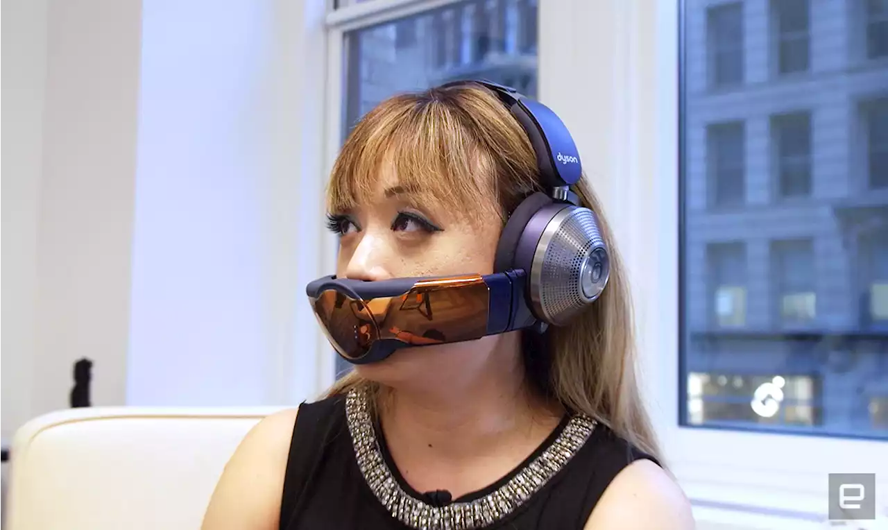 The Morning After: We tried Dyson’s air-purifying headphones | Engadget