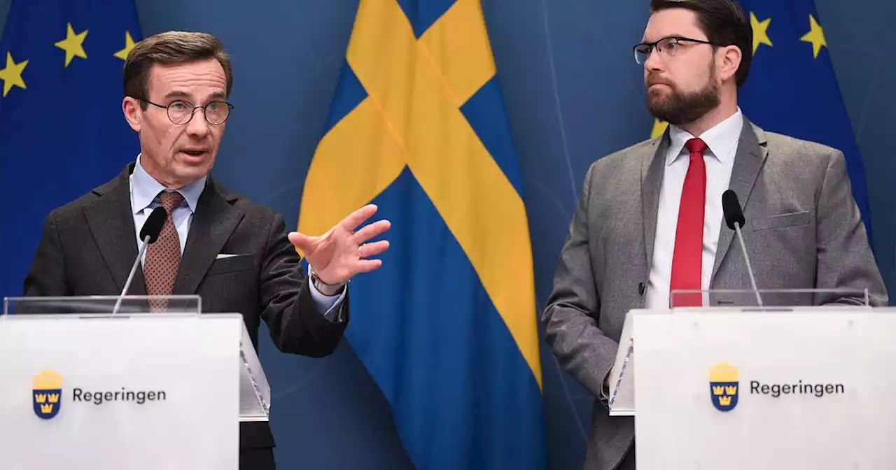 Tidöpartierna går vidare med visitationszoner