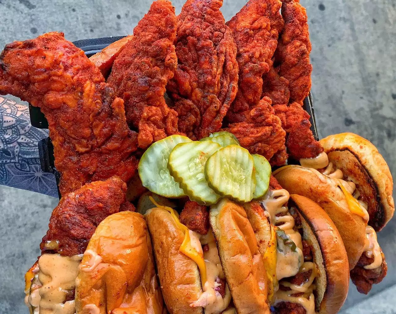 Dave's Hot Chicken opens first San Antonio location