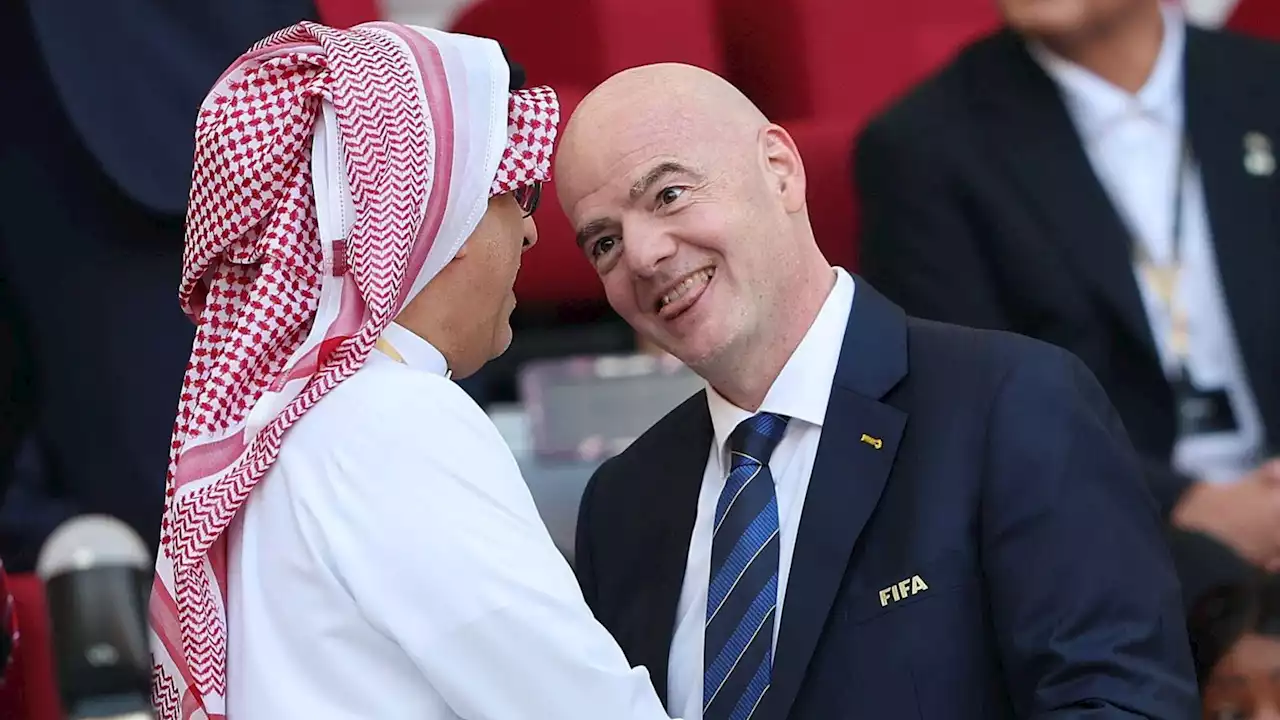 Gianni Infantino wants a World Cup every three years after Qatar 'game-changer'