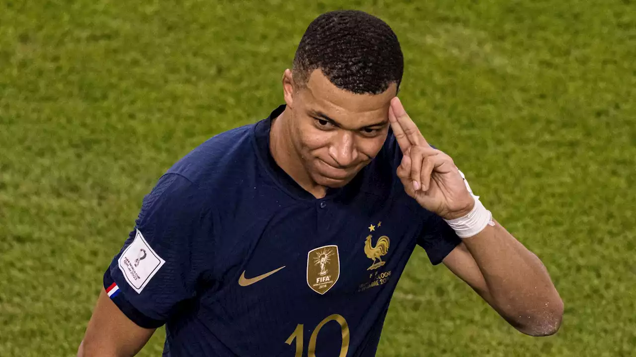 Giroud 'pretended not to speak English' as he and Mbappe snub 'Cumdog' World Cup shirt swap