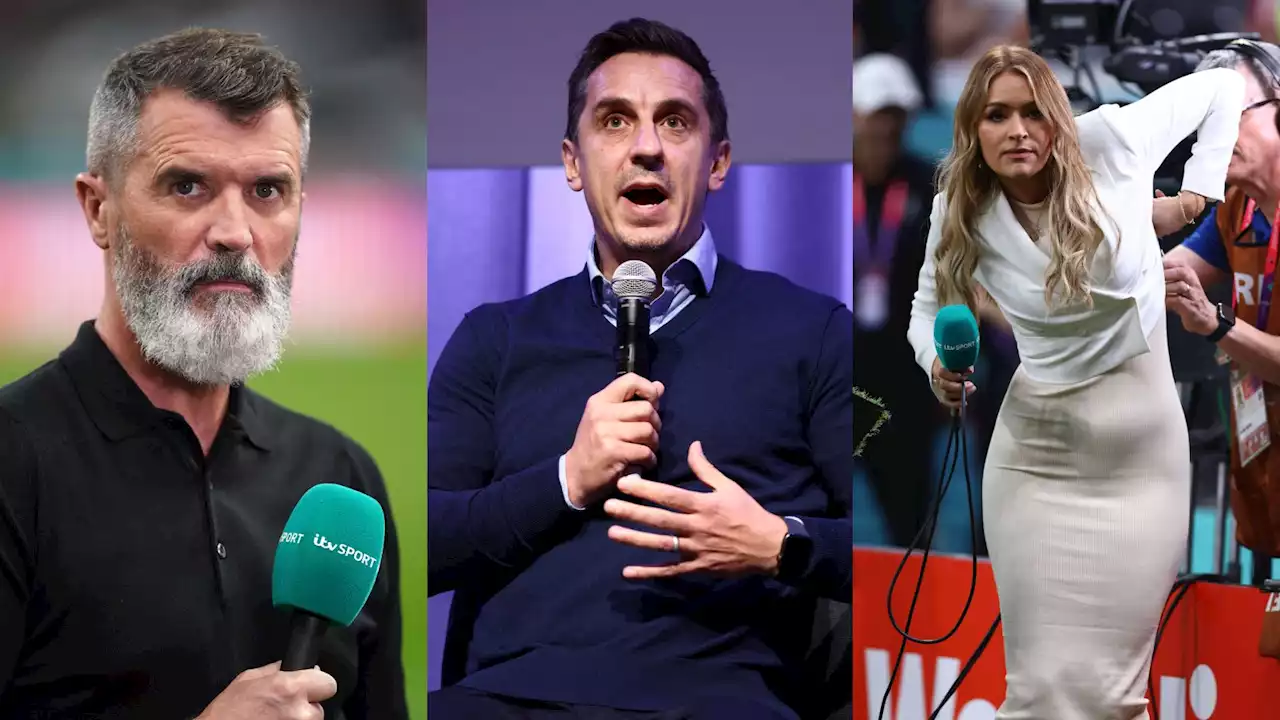 Ranking the BBC and ITV pundits by World Cup controversy in Qatar: From Laura Woods to Gary Neville