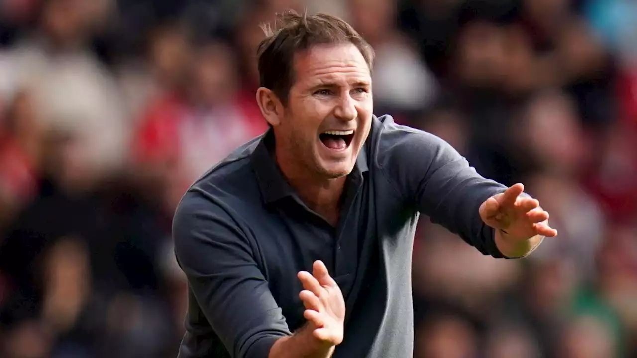 What do England need to win the World Cup? Dennis Wise and Frank Lampard, apparently