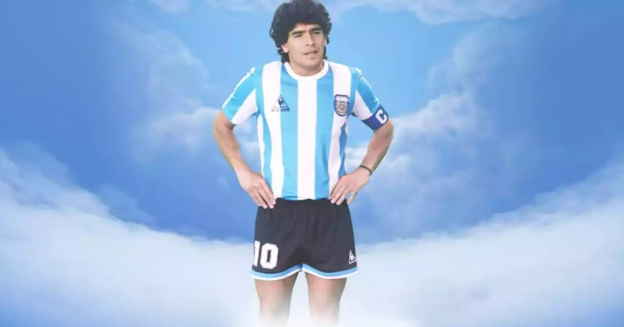 Diego Maradona revivió gracias a la Inteligencia Artificial para Qatar 2022: “No me olviden”