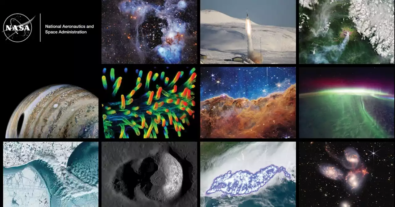 NASA libera su calendario oficial de 2023 con impresionantes fotografías del espacio: así puedes descargarlo gratis