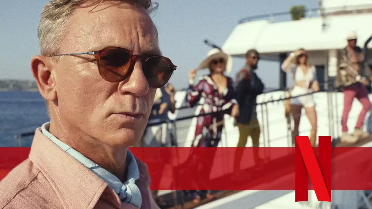 In 3 Tagen ermittelt Ex-Bond Daniel Craig wieder: Im Trailer zum Netflix-Blockbuster 'Knives Out 2: Glass Onion' geben sich die Stars die Klinke in die Hand