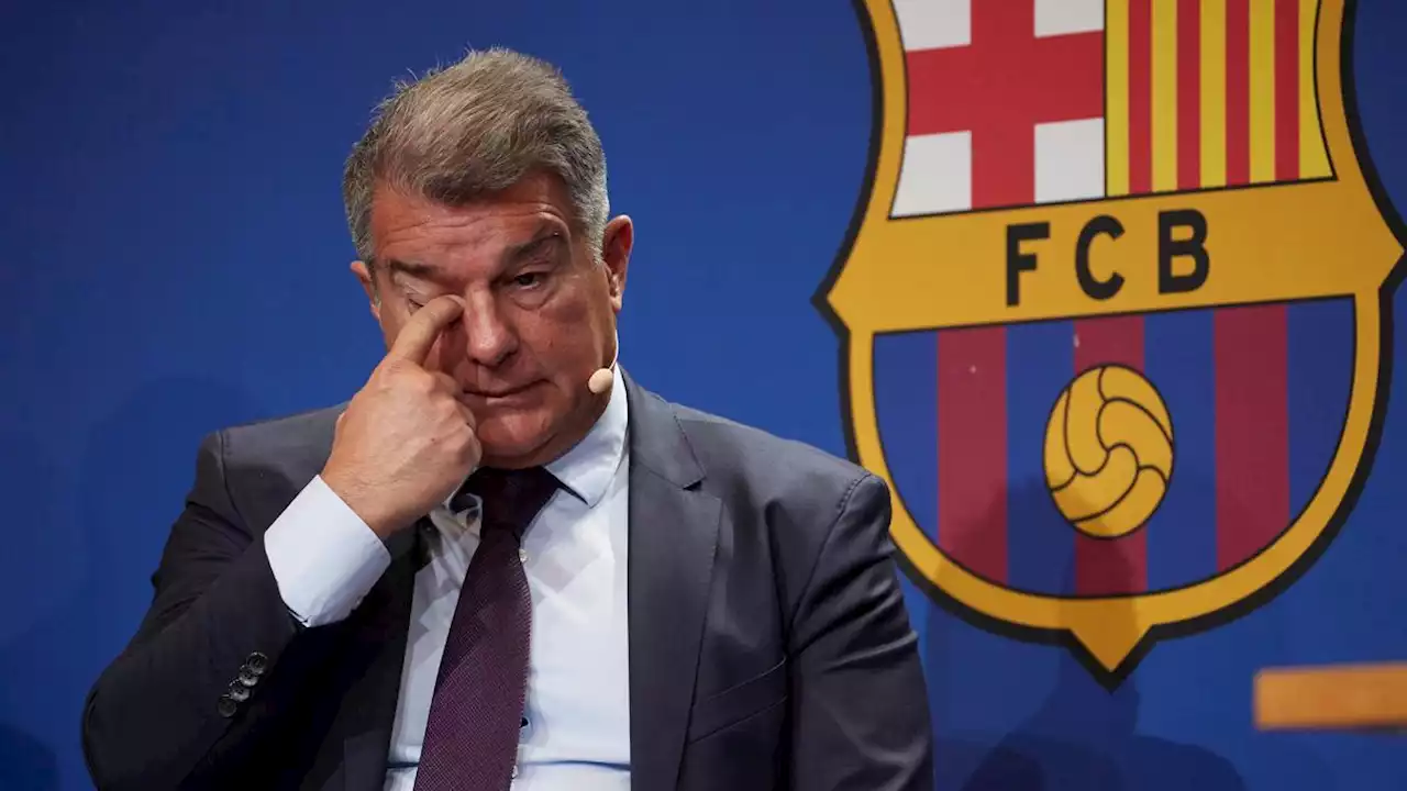 Barcelone : Joan Laporta félicite Lionel Messi et relance les rumeurs