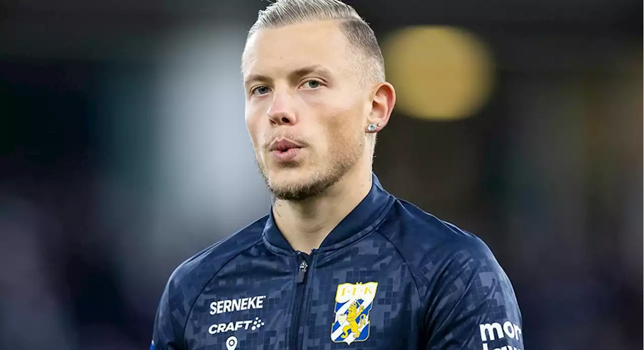 Officiellt: Erik Sorga lämnar IFK Göteborg