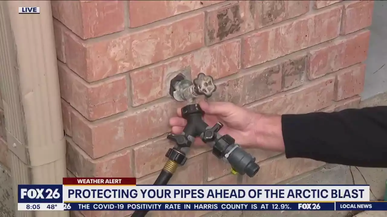 Protect your pipes ahead of the arctic blast