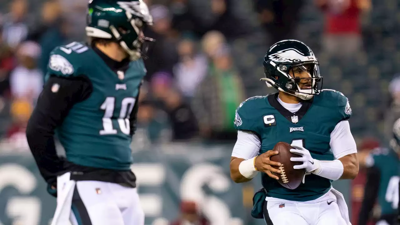 Sirianni says there's a chance Hurts could play Saturday when Eagles face Cowboys: 'We'll see'