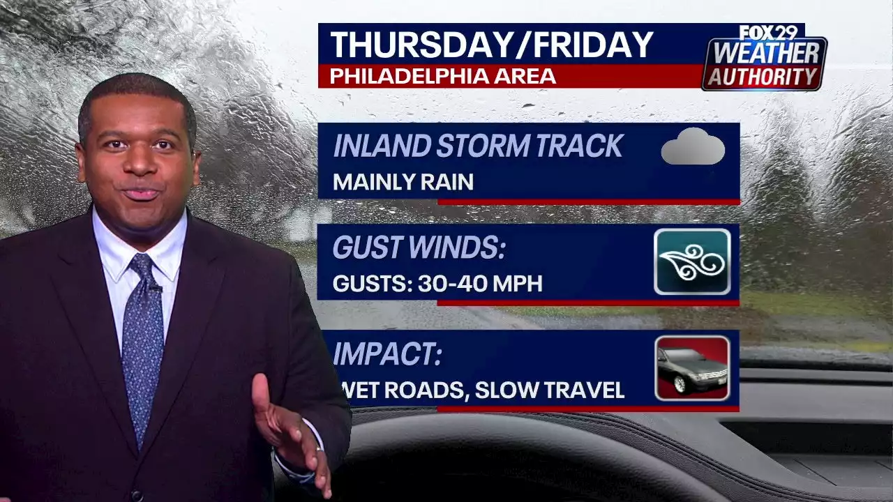 Weather Authority: Temperatures stay frigid before another late-week rain storm