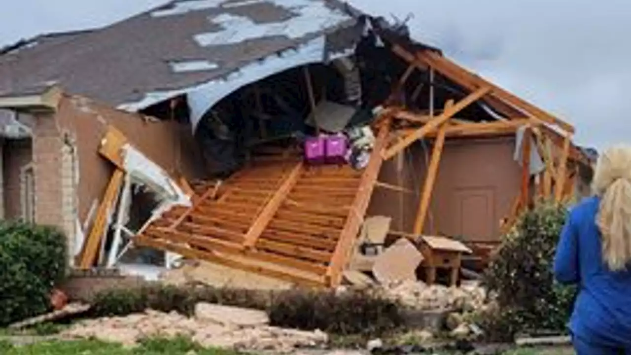 16 tornadoes confirmed in North Texas severe weather outbreak