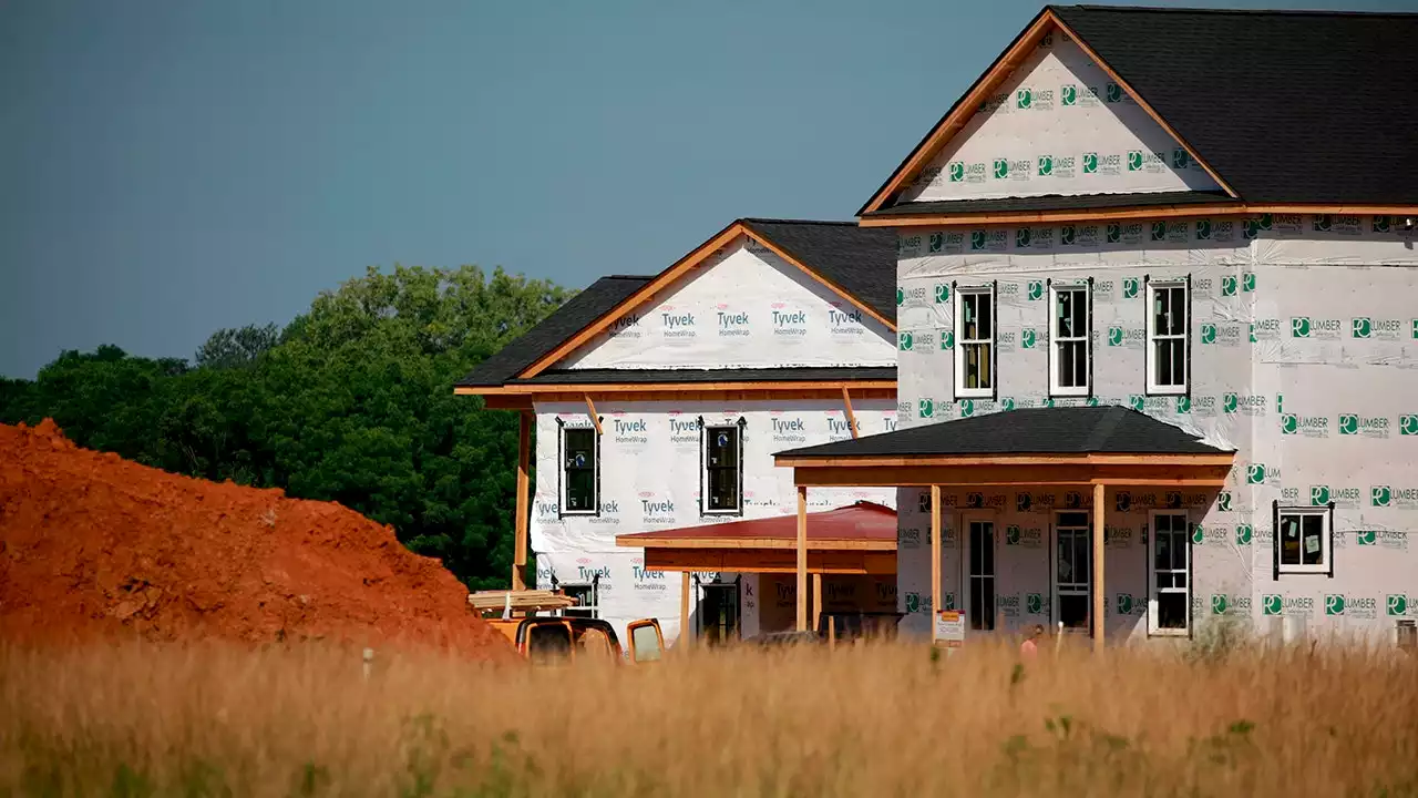 Housing starts fall in November for third straight month as higher mortgage rates sting